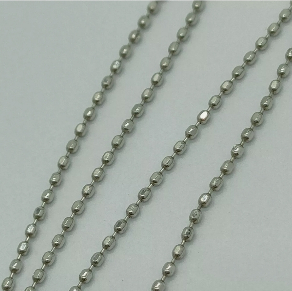 Necklace   Diamond 0.12ct Platinum - Picture 9 of 9